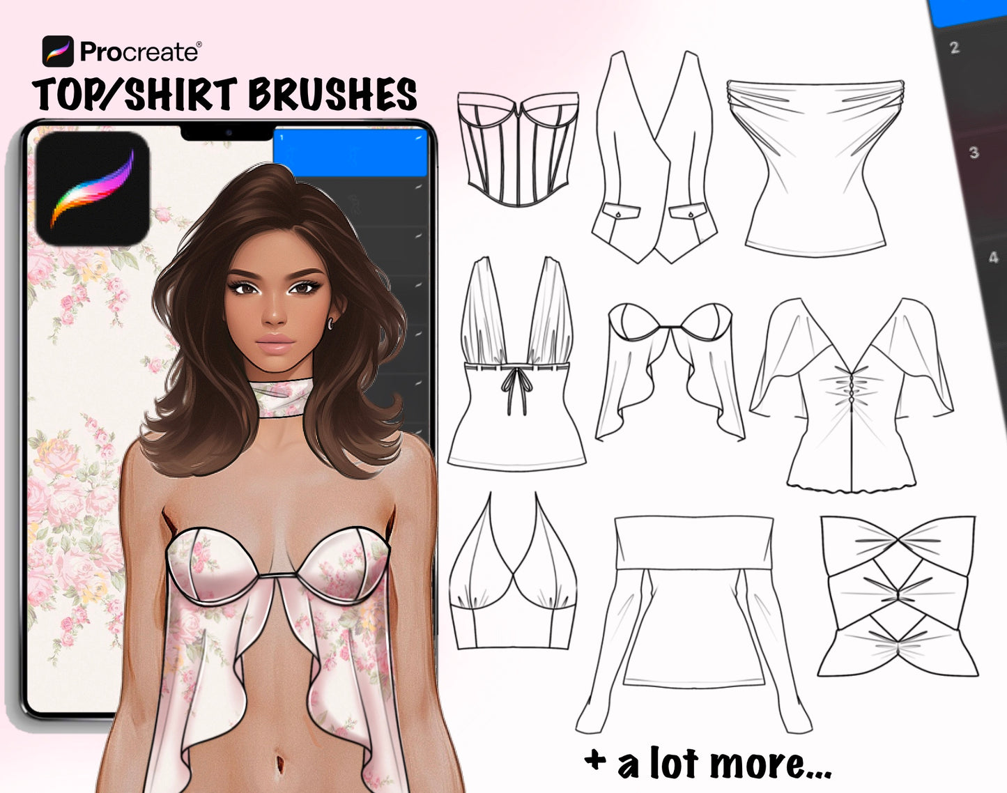 The Perfect Beginner Pack – Procreate