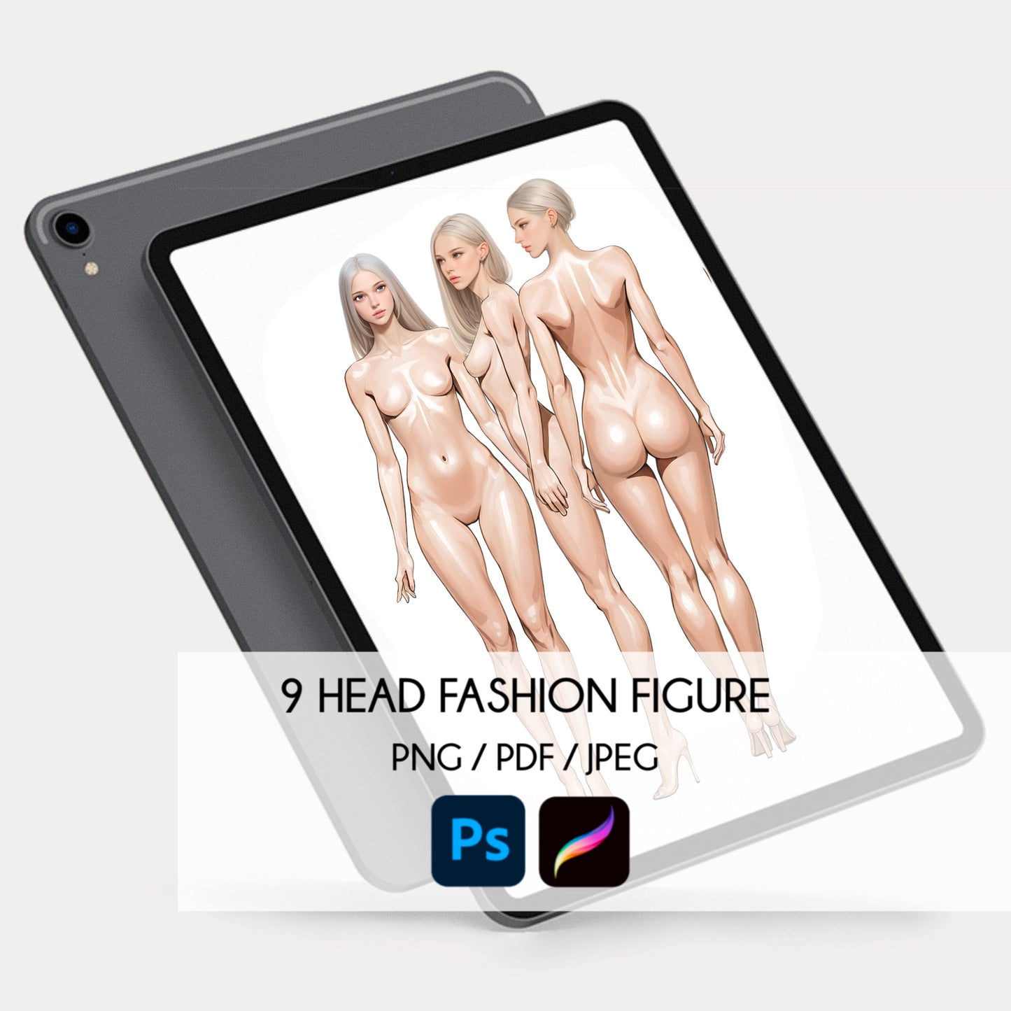 digital fashion template