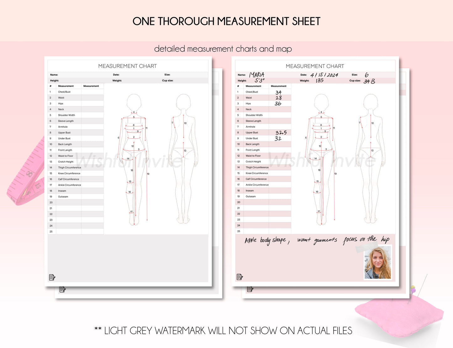 fashion garment chart jpeg