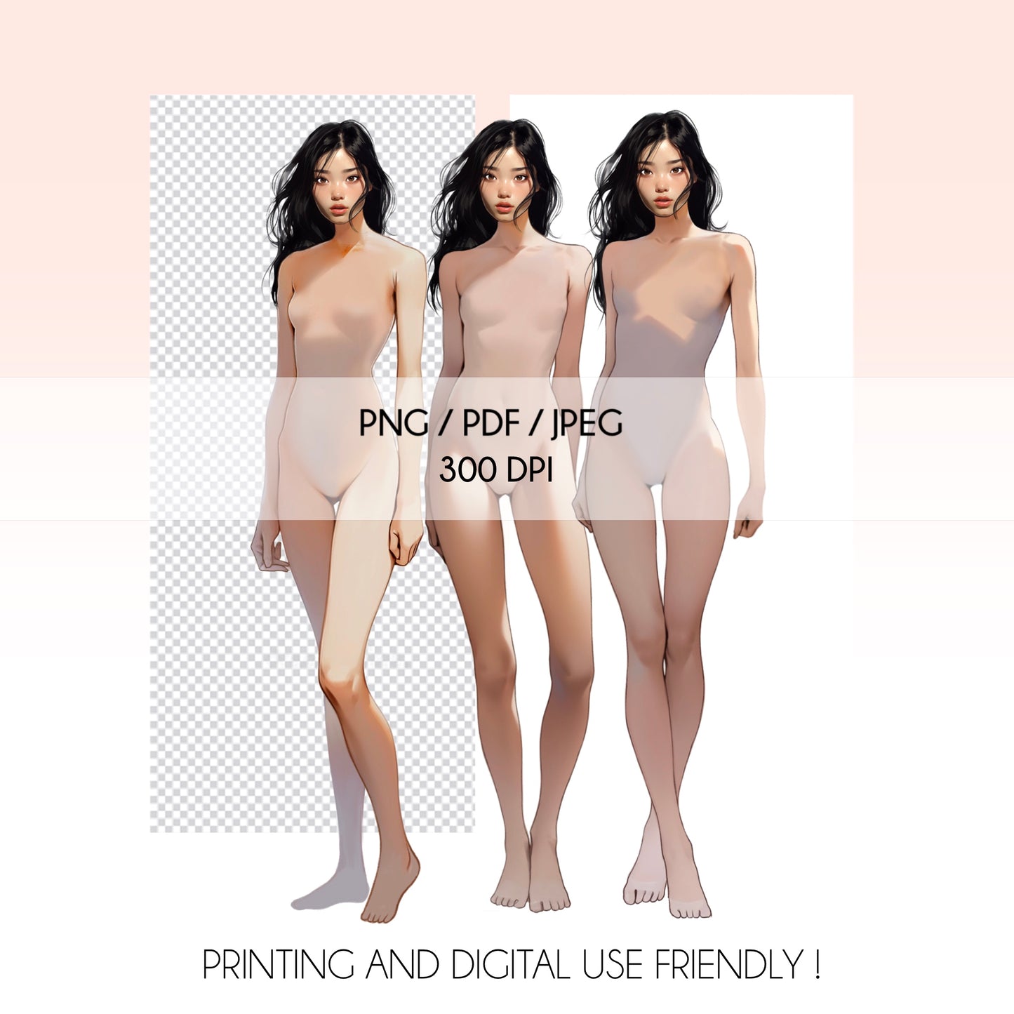woman fashion template