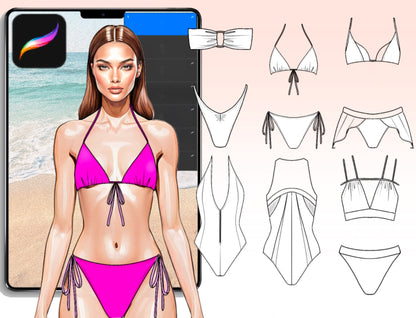 The Perfect Beginner Pack – Procreate