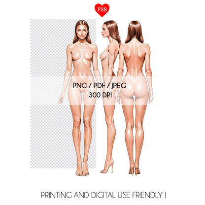 fashion template